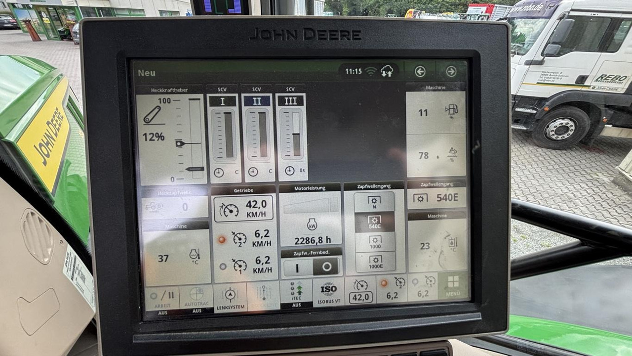 John Deere 6R195 - Traktor: slika 2 John Deere 6R195 - Traktor: slika 2