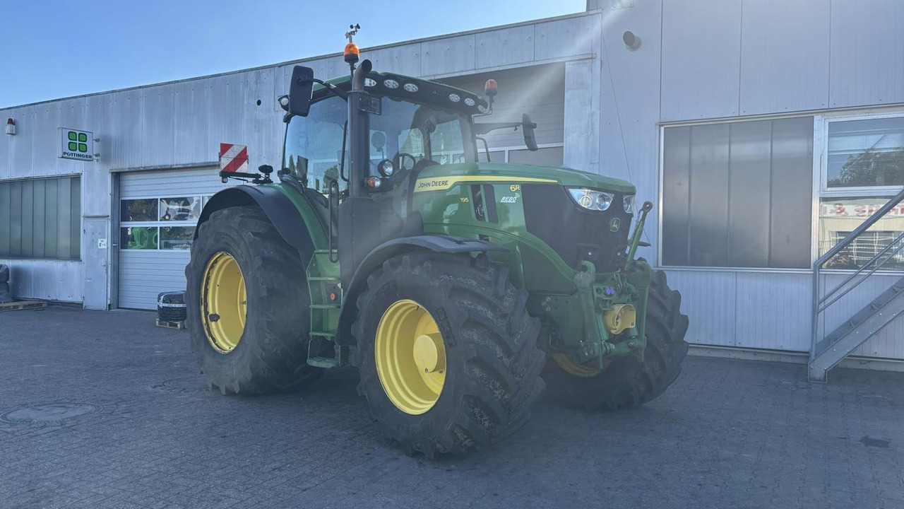 John Deere 6R195 TRAKTOR - Traktor: slika 1 John Deere 6R195 TRAKTOR - Traktor: slika 1