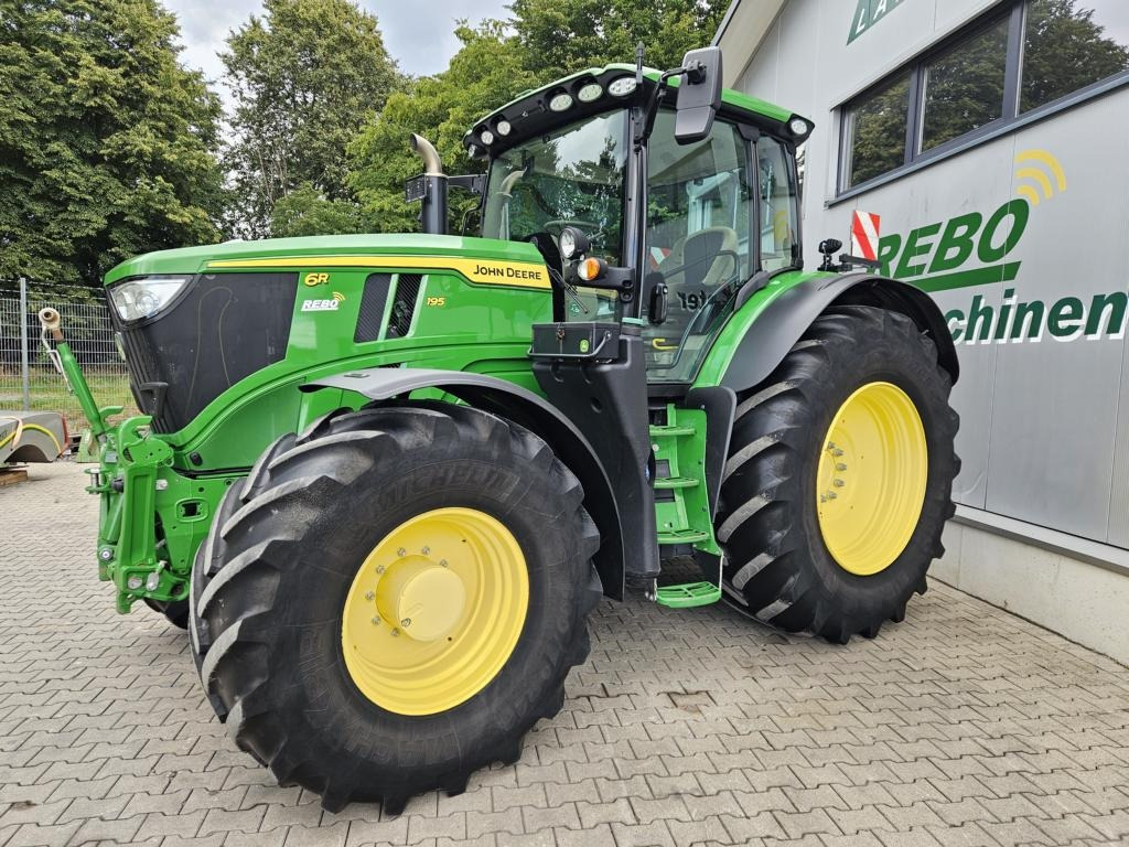 John Deere 6R195 TRAKTOR - Traktor: slika 1 John Deere 6R195 TRAKTOR - Traktor: slika 1