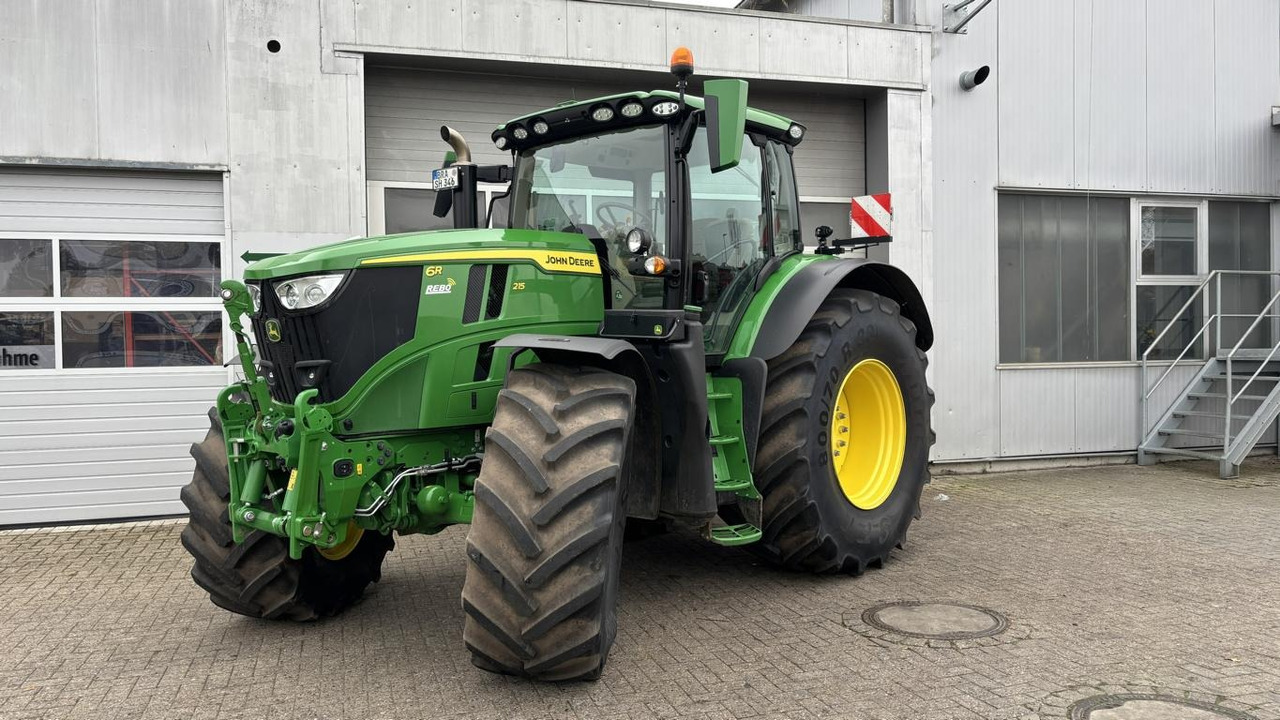 Novu Traktor John Deere 6R215: slika 30 Novu Traktor John Deere 6R215: slika 30