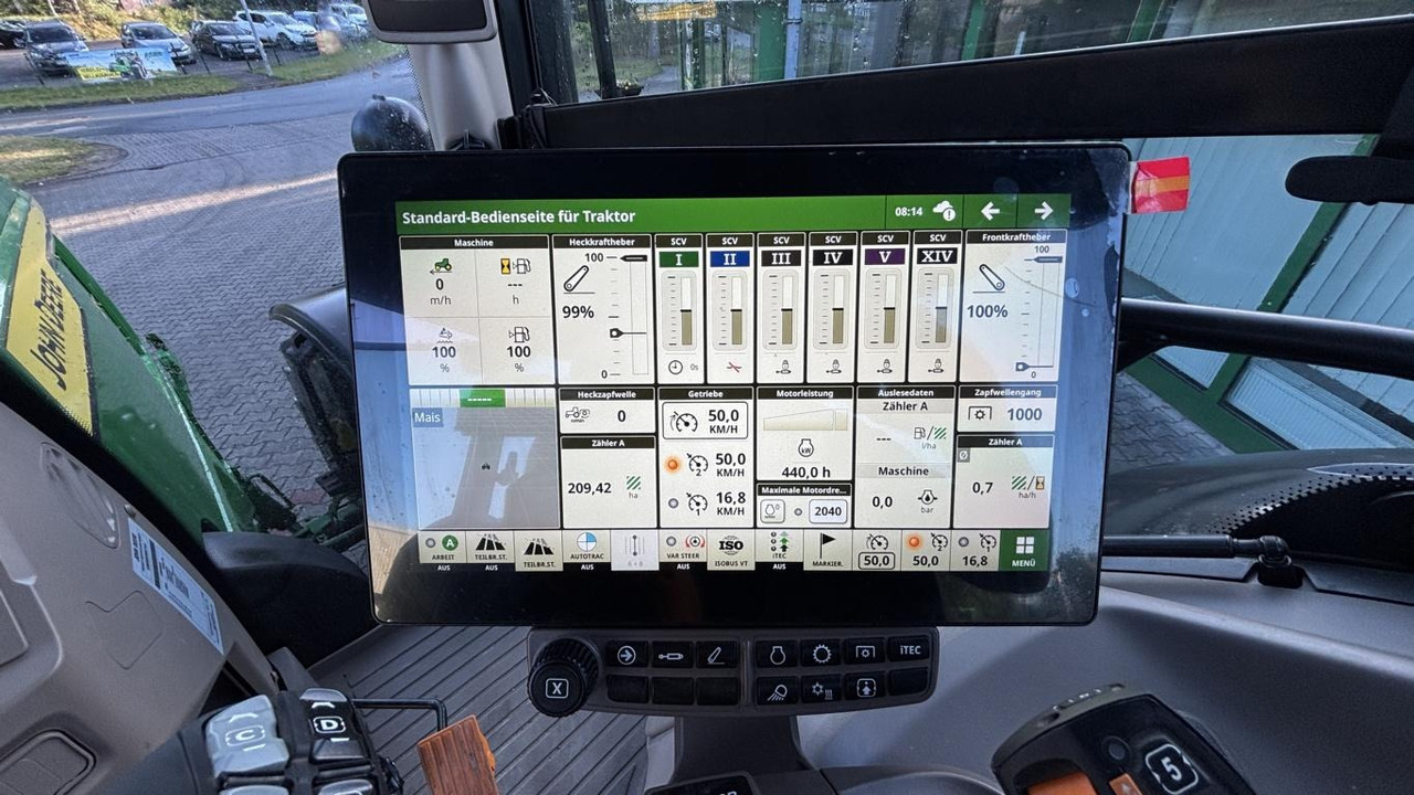 John Deere 6R250 - Traktor: slika 4 John Deere 6R250 - Traktor: slika 4