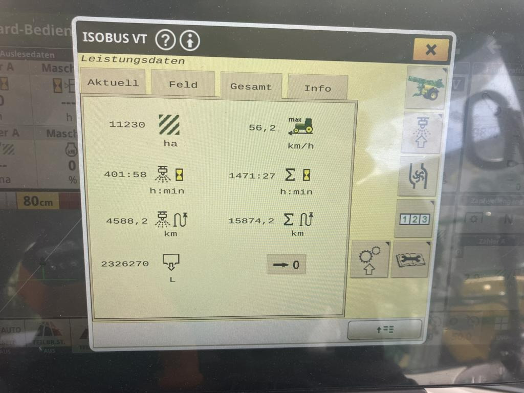 John Deere BASISMASCHINE R944I POWRSPRAY - Vučena prskalica: slika 2 John Deere BASISMASCHINE R944I POWRSPRAY - Vučena prskalica: slika 2