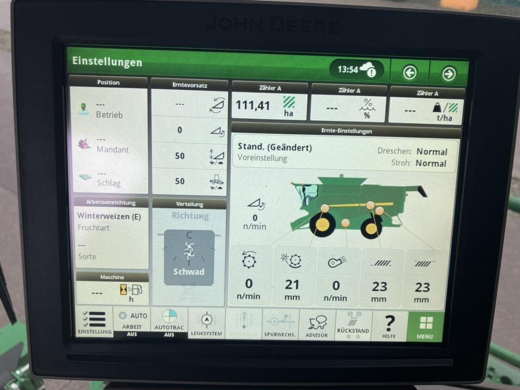 John Deere S770-MÄHDRESCHER MY2023 - Kombinovani kombajn: slika 5 John Deere S770-MÄHDRESCHER MY2023 - Kombinovani kombajn: slika 5