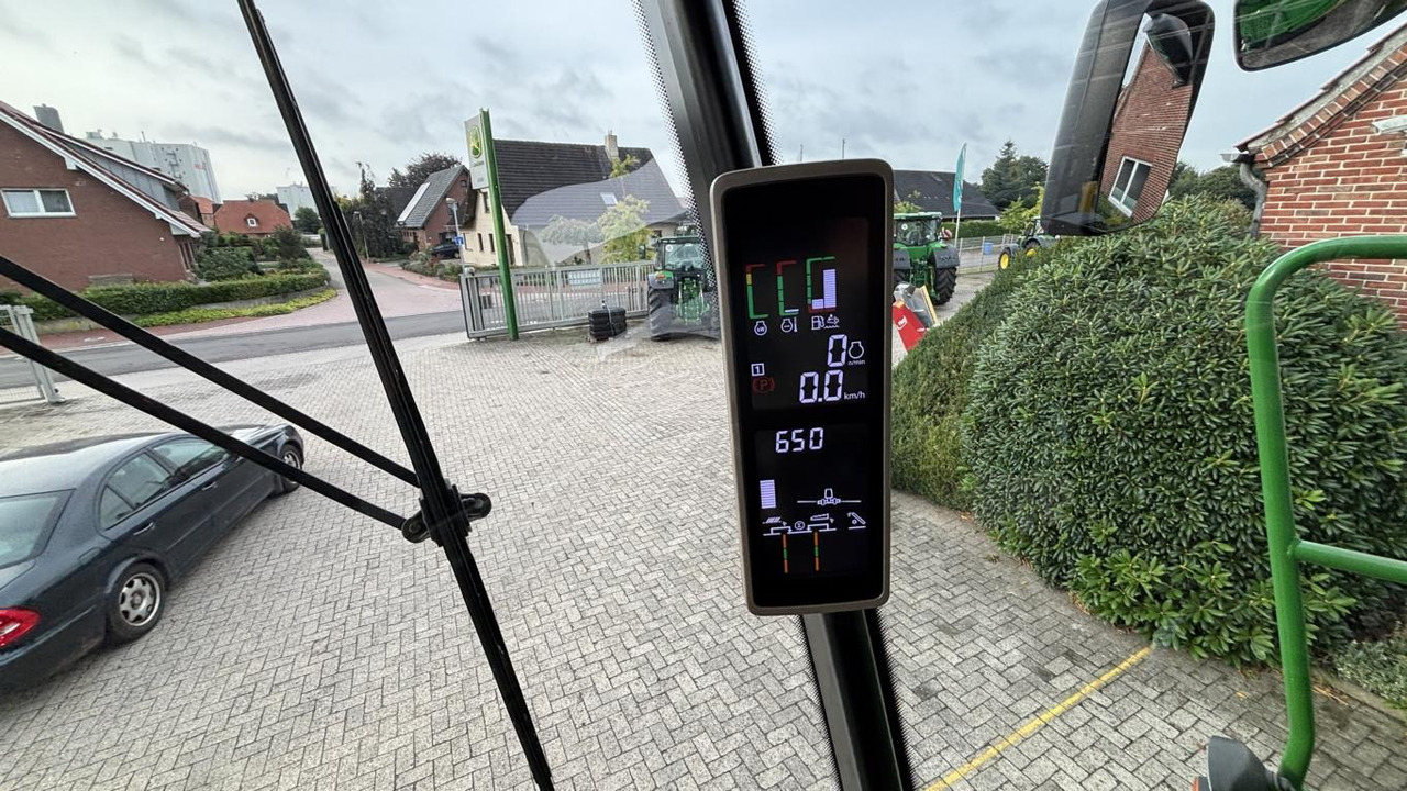 John Deere T660 - Kombinovani kombajn: slika 5 John Deere T660 - Kombinovani kombajn: slika 5