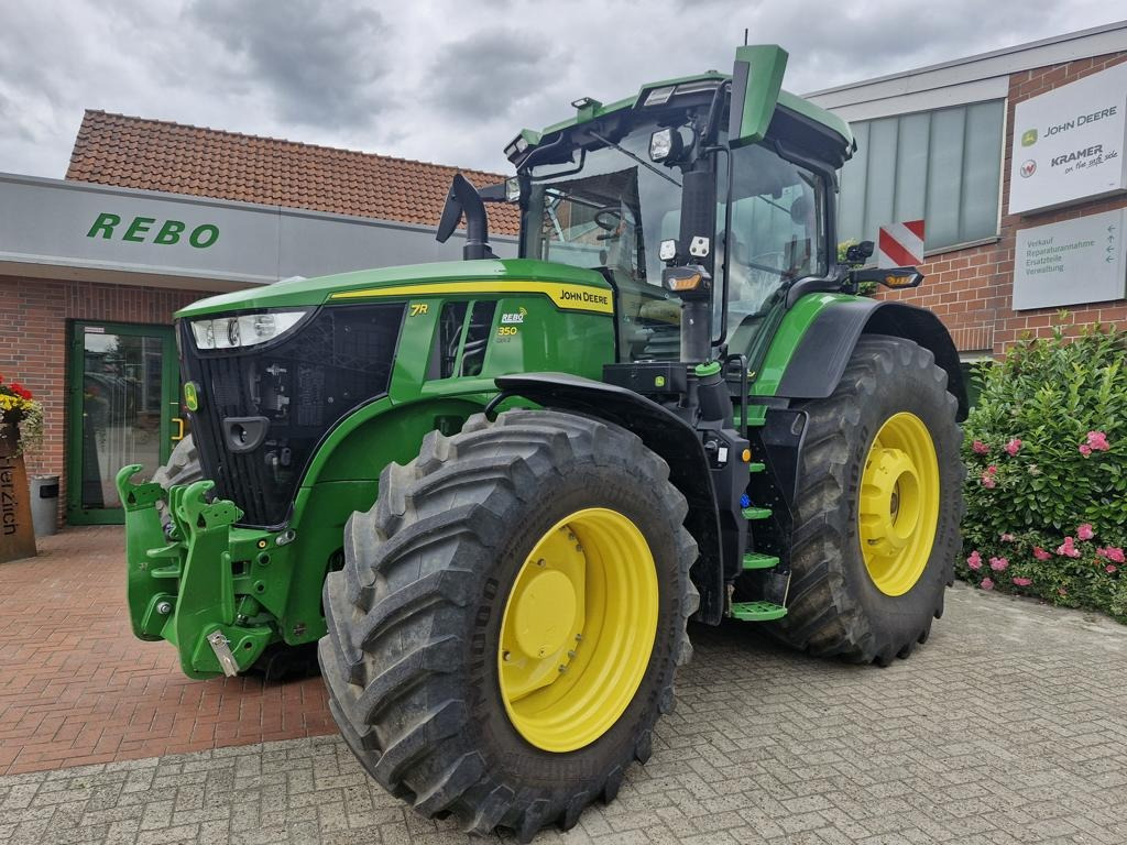 John Deere TRAKTOR 7R350 - Traktor: slika 1 John Deere TRAKTOR 7R350 - Traktor: slika 1