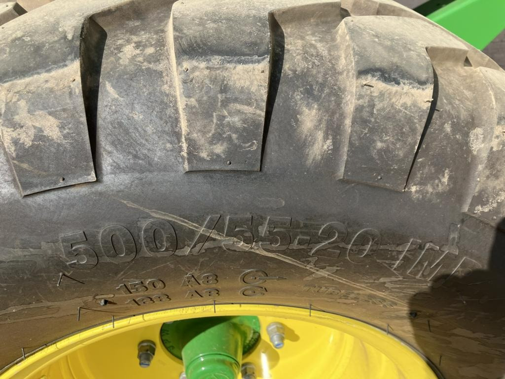 Novu Omotač za bale John Deere V461M - PAKET FÜR RUNDBALLENPR: slika 24