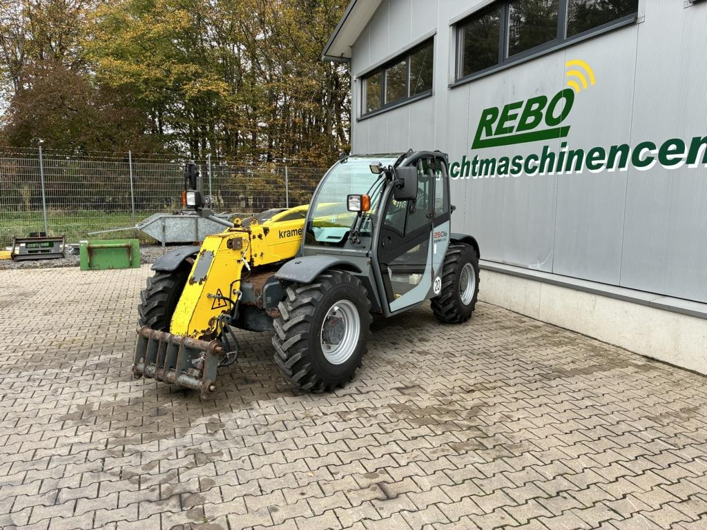 Kramer 2506 - Utovarivač: slika 1 Kramer 2506 - Utovarivač: slika 1