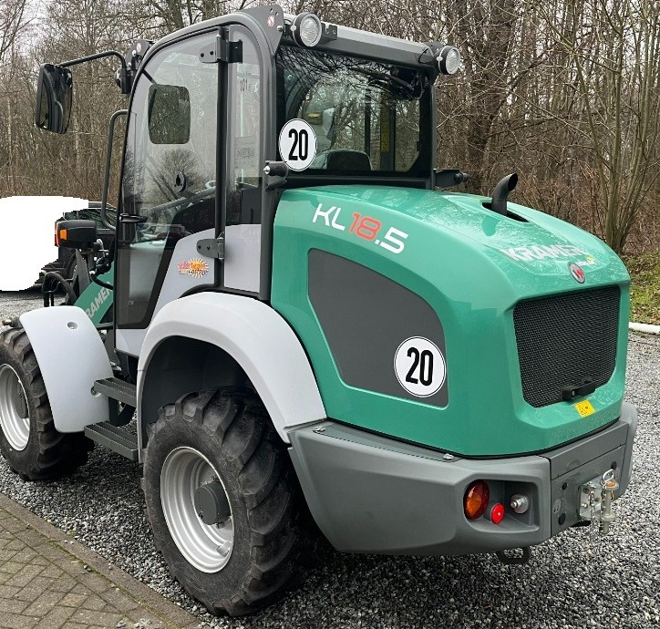 Kramer KL 18.5 - Utovarivač točkaš: slika 5 Kramer KL 18.5 - Utovarivač točkaš: slika 5