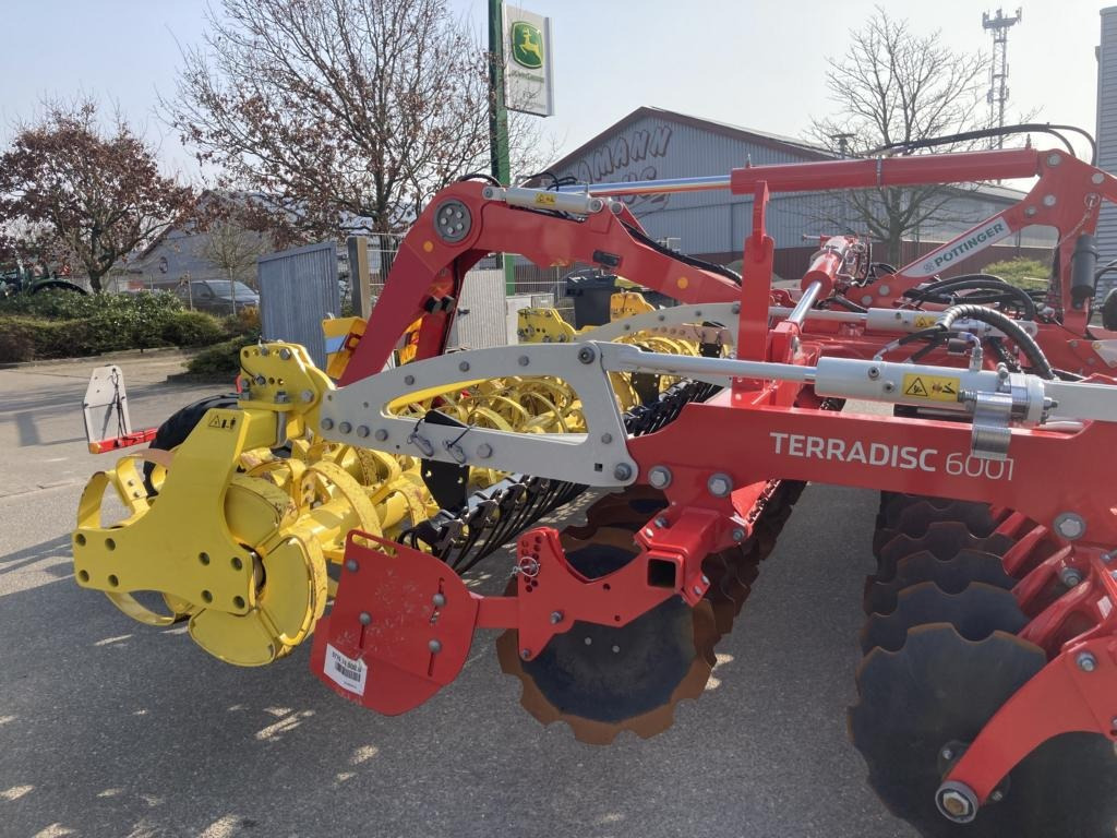 Pöttinger TERRADISC 6001 T - Tanjirača: slika 4 Pöttinger TERRADISC 6001 T - Tanjirača: slika 4