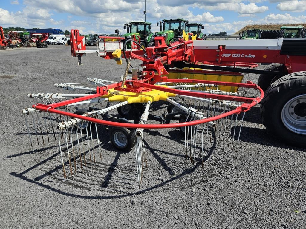 Prevrtač/ Grabuljač Pöttinger TOP 1252 C S-LINE: slika 6