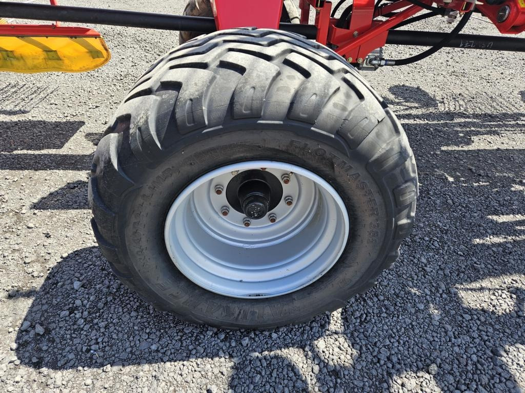 Prevrtač/ Grabuljač Pöttinger TOP 1252 C S-LINE: slika 14