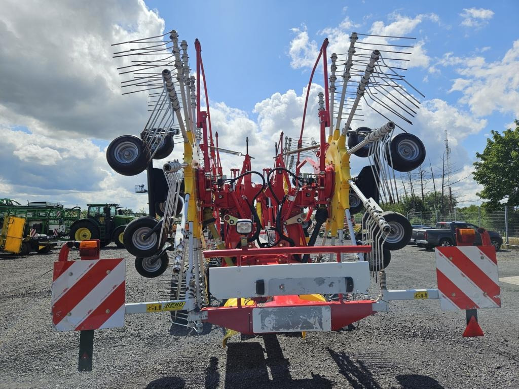 Prevrtač/ Grabuljač Pöttinger TOP 1252 C S-LINE: slika 16