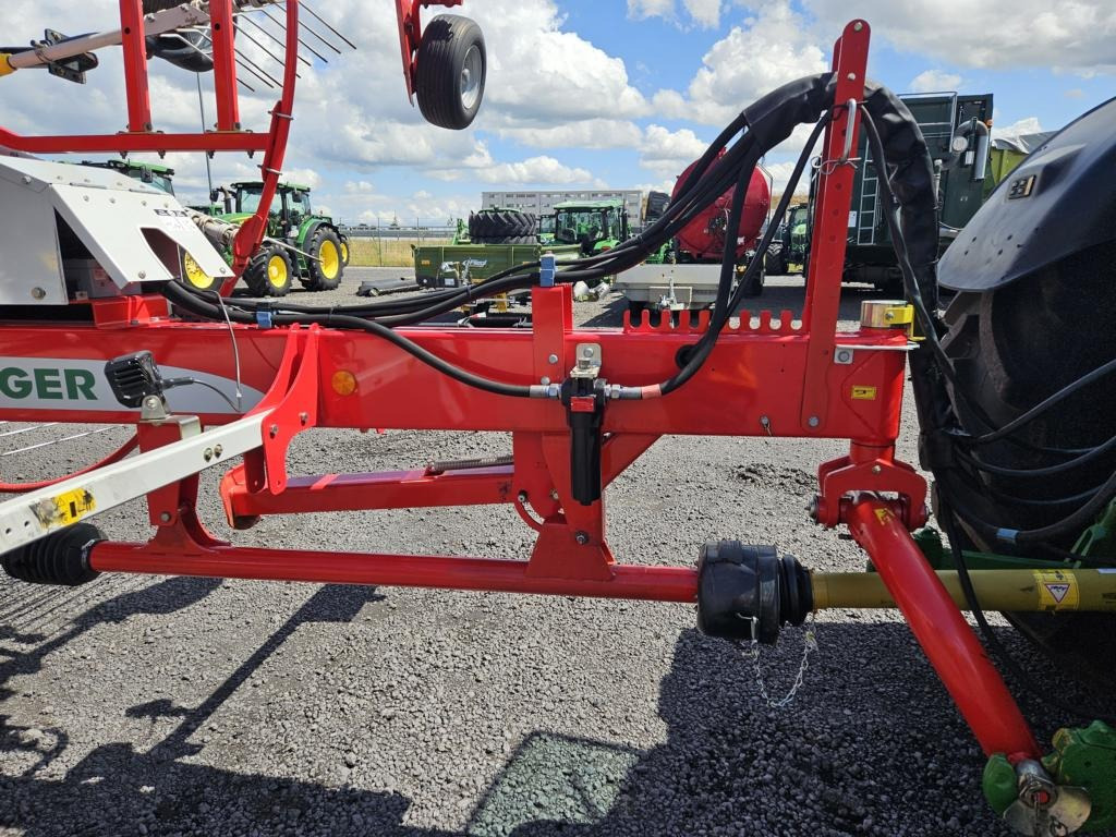Prevrtač/ Grabuljač Pöttinger TOP 1252 C S-LINE: slika 12