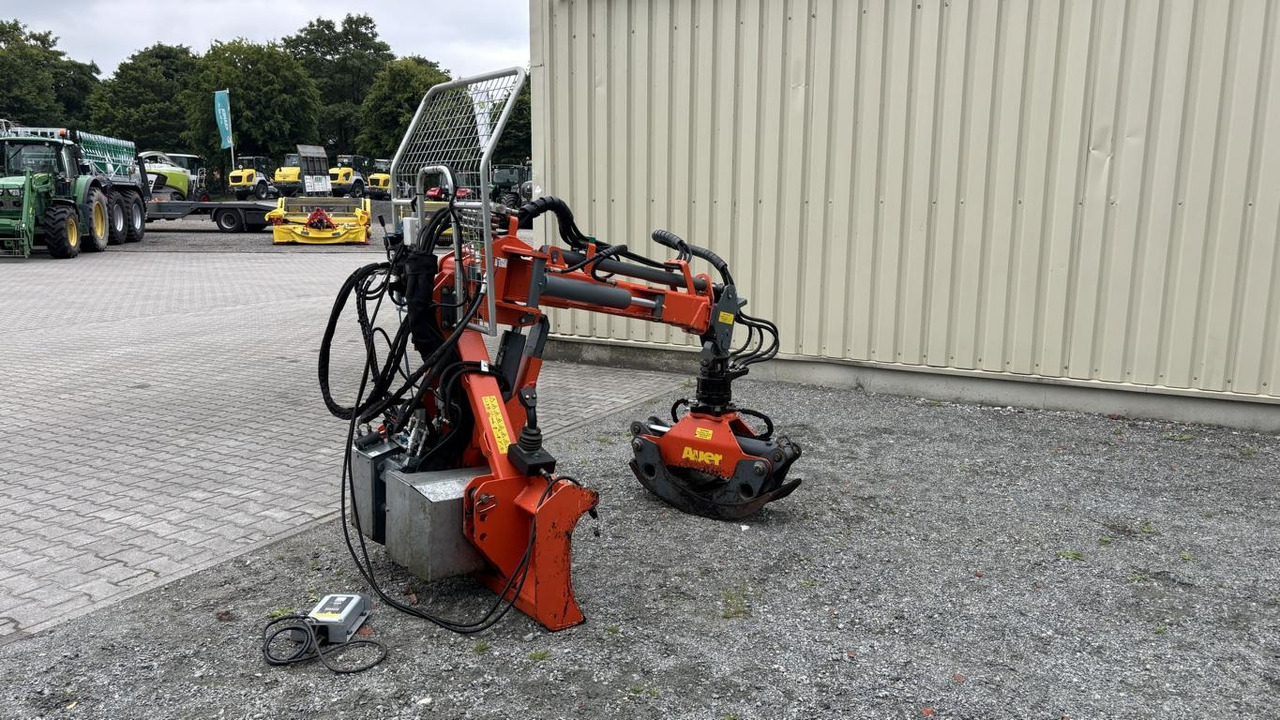 Auer HRZ 1702 Plus - Šumarska oprema: slika 1 Auer HRZ 1702 Plus - Šumarska oprema: slika 1