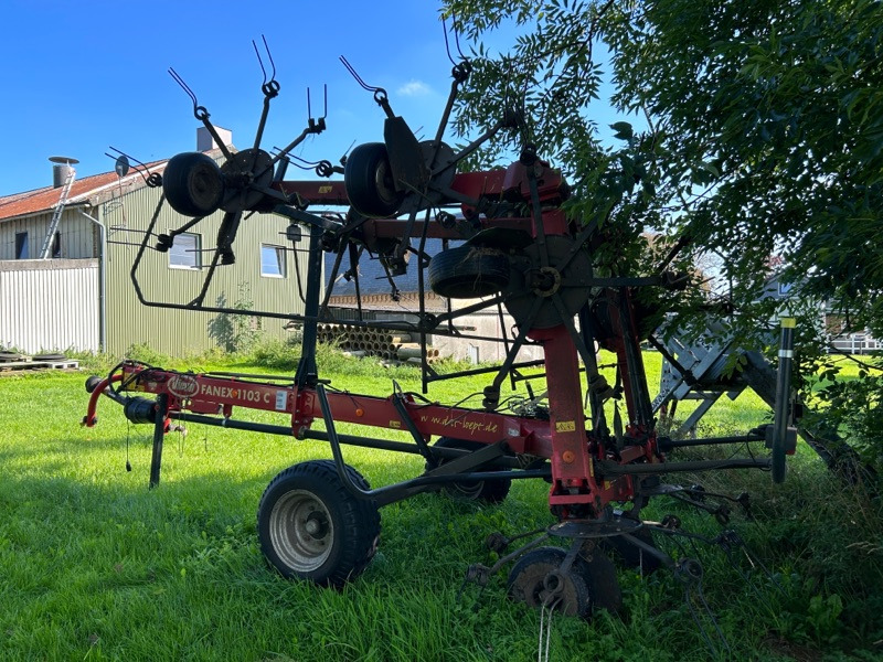 Vicon Fanex 1103 C - Prevrtač/ Grabuljač: slika 4 Vicon Fanex 1103 C - Prevrtač/ Grabuljač: slika 4