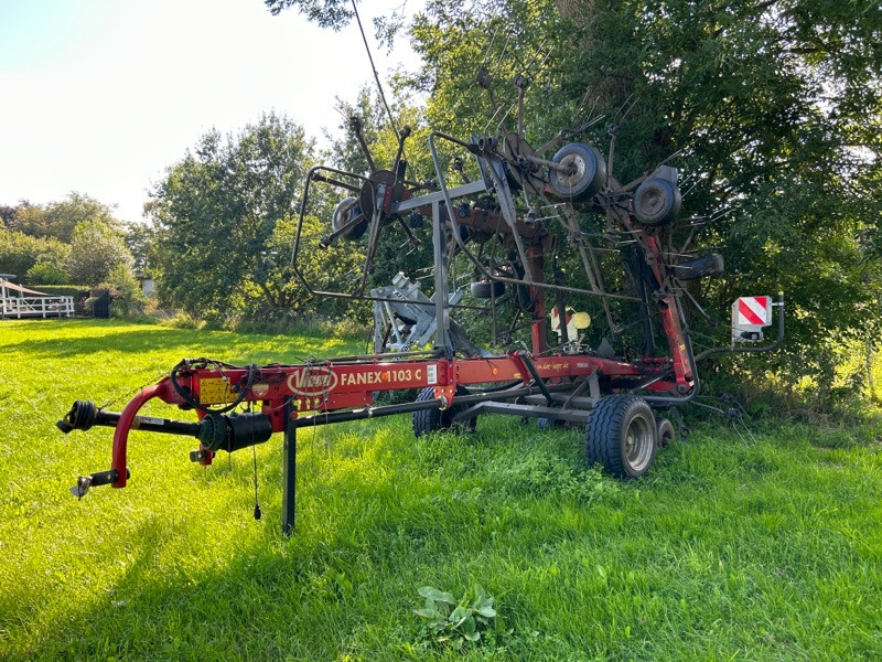 Vicon Fanex 1103 C - Prevrtač/ Grabuljač: slika 1 Vicon Fanex 1103 C - Prevrtač/ Grabuljač: slika 1