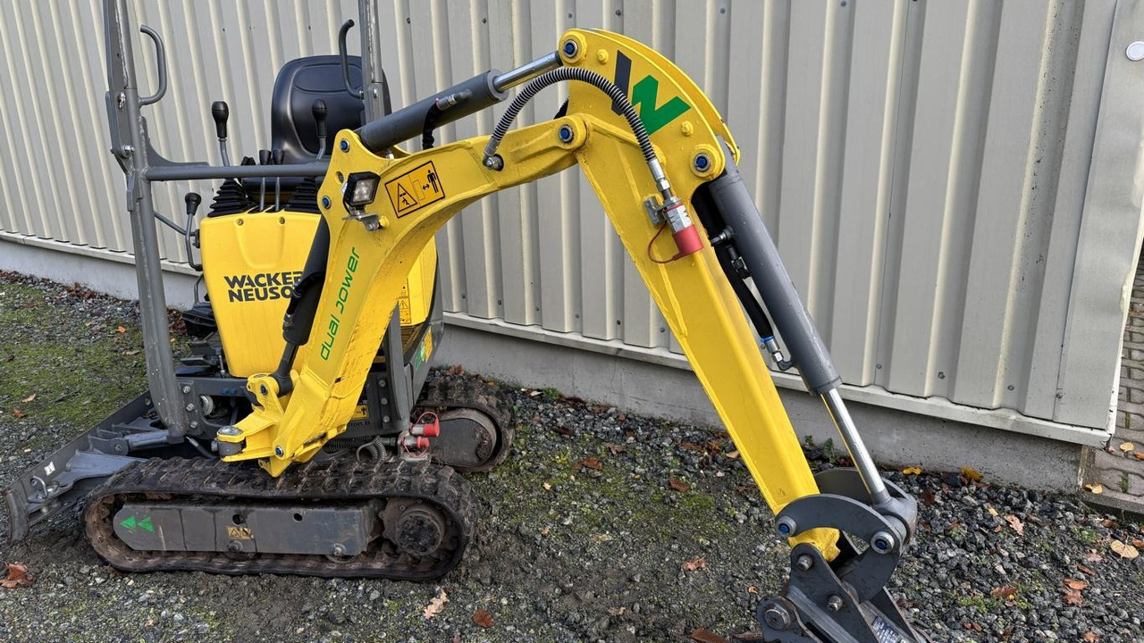 Wacker 803 - Mini bager: slika 4 Wacker 803 - Mini bager: slika 4