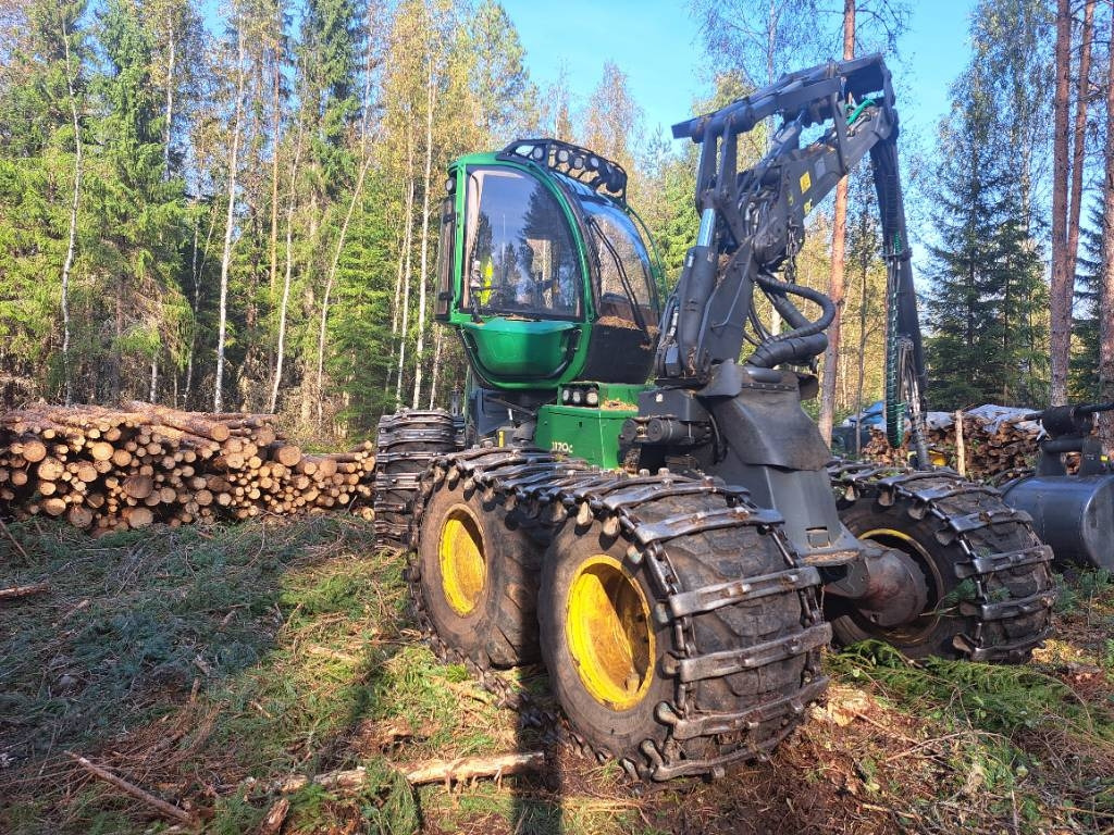 John Deere 1170G - Kombajn za šumarstvo: slika 3 John Deere 1170G - Kombajn za šumarstvo: slika 3