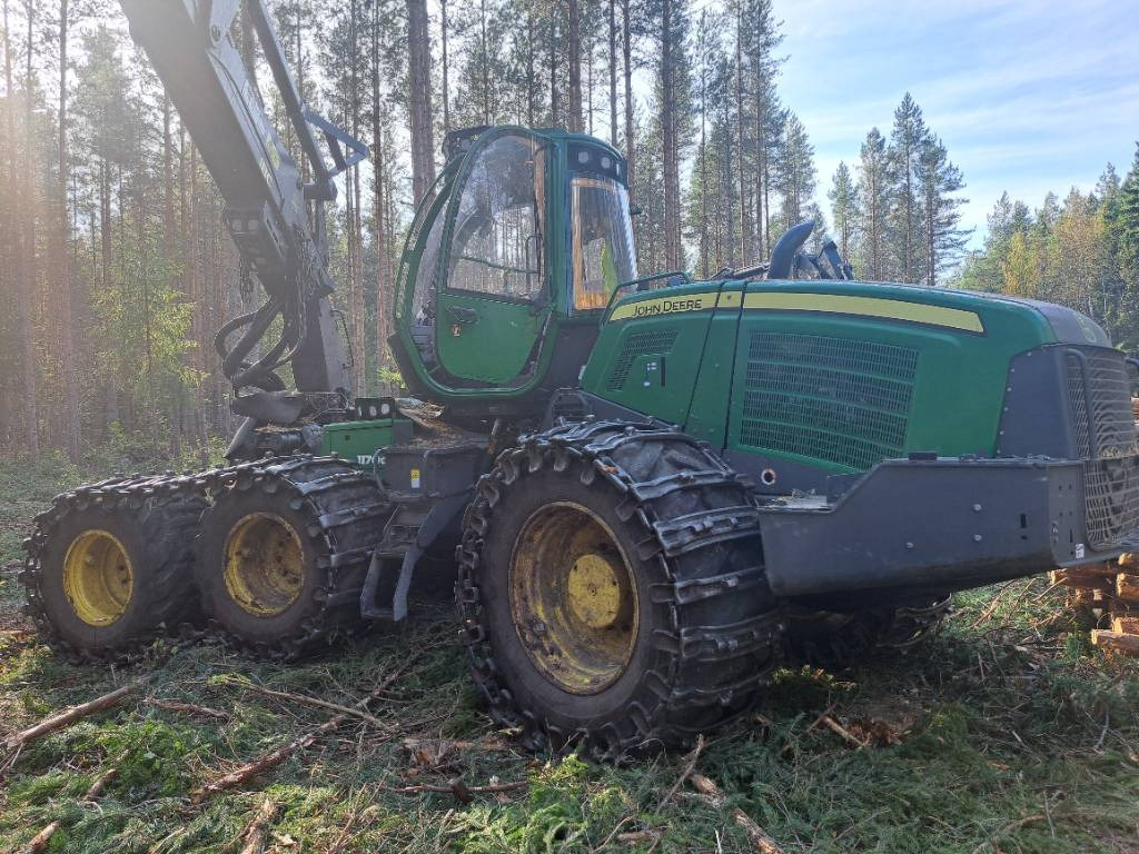 John Deere 1170G - Kombajn za šumarstvo: slika 1 John Deere 1170G - Kombajn za šumarstvo: slika 1