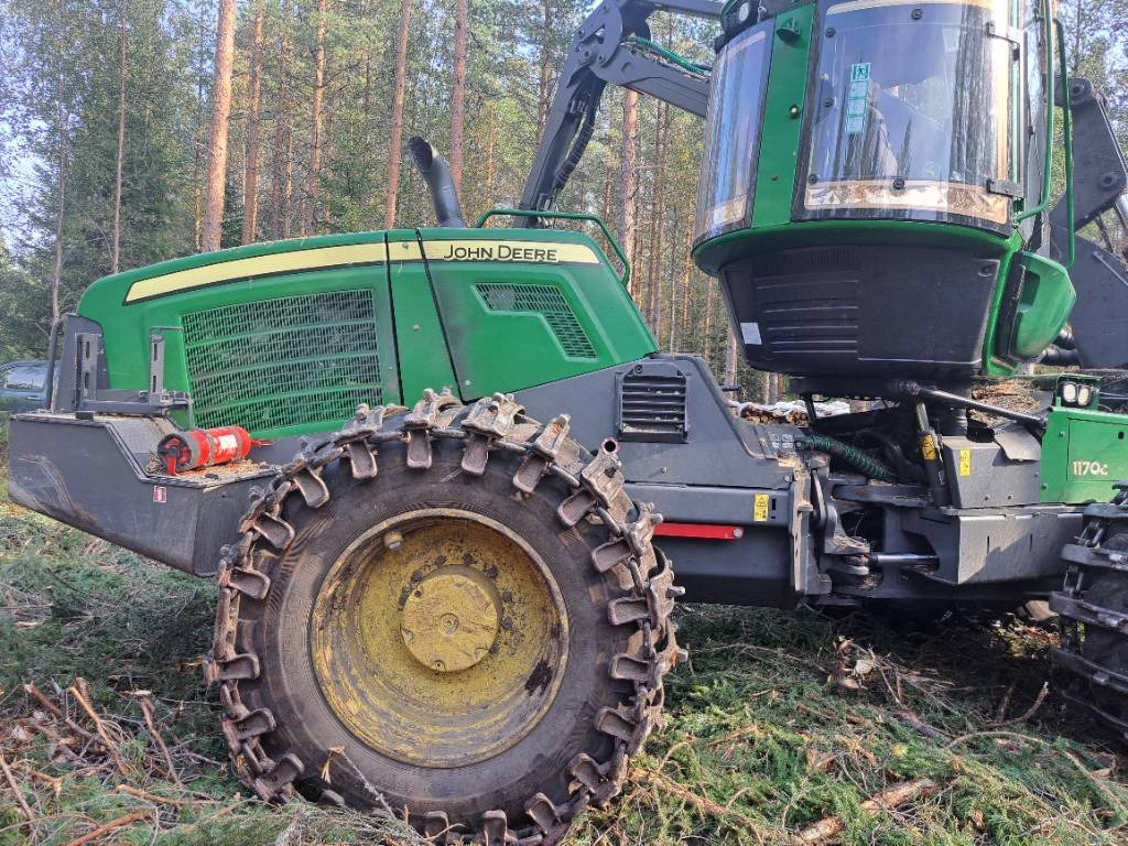 John Deere 1170G - Kombajn za šumarstvo: slika 2 John Deere 1170G - Kombajn za šumarstvo: slika 2