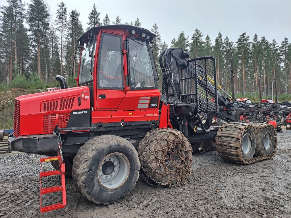 Komatsu 845 - Prevoznik: slika 1 Komatsu 845 - Prevoznik: slika 1