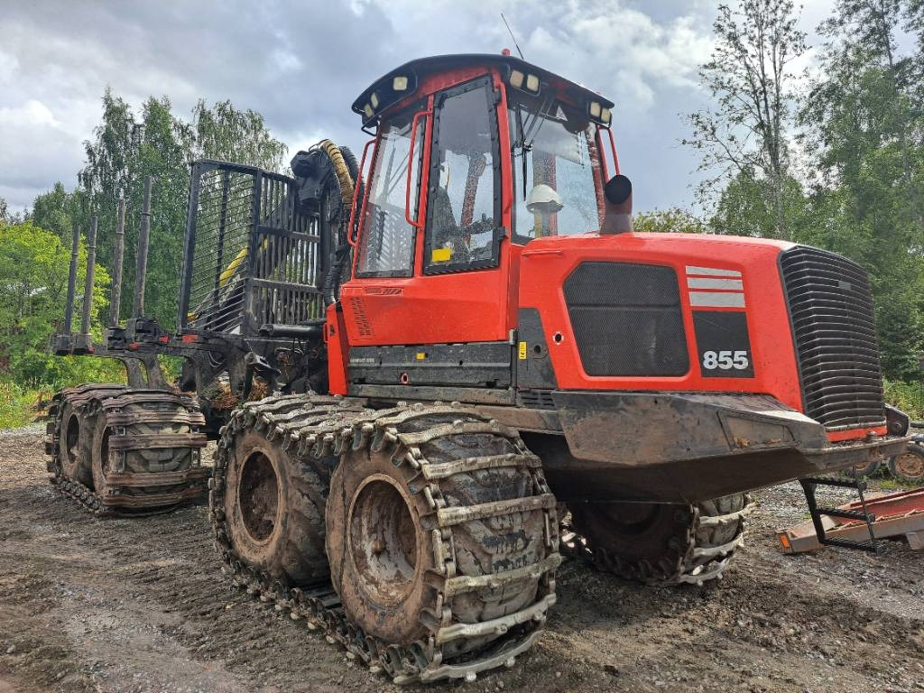 Komatsu 855 - Prevoznik: slika 1 Komatsu 855 - Prevoznik: slika 1