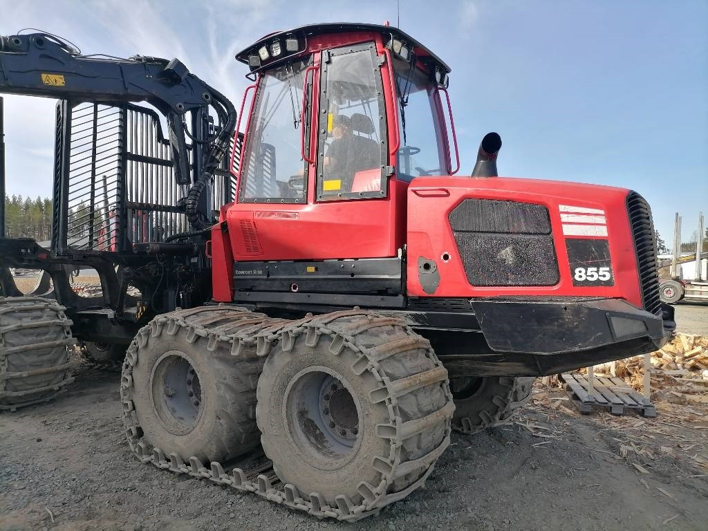 Komatsu 855 - Prevoznik: slika 1 Komatsu 855 - Prevoznik: slika 1