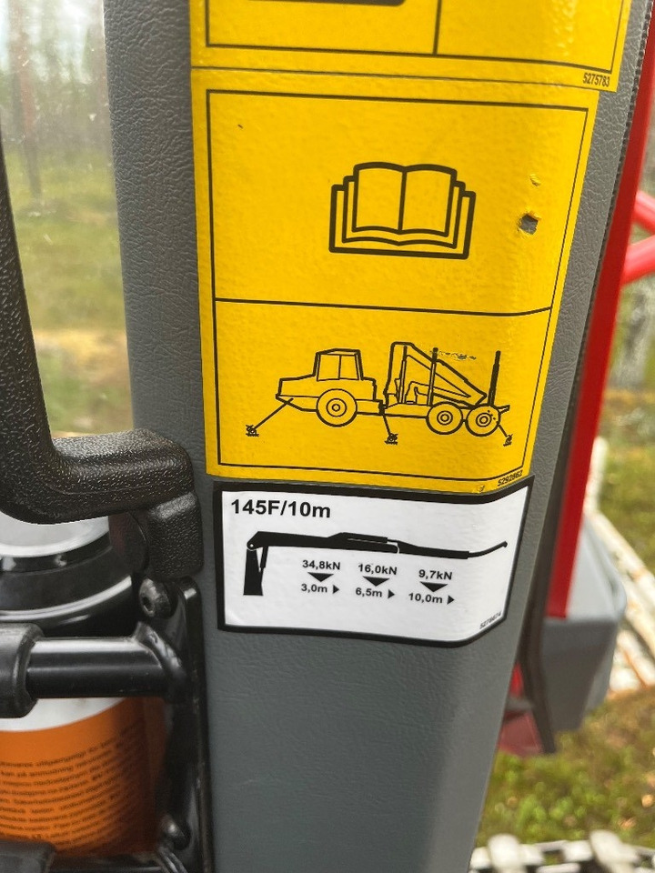 Prevoznik Komatsu 875: slika 20