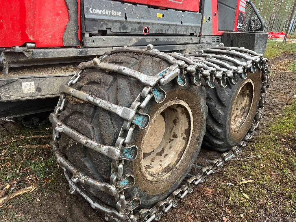 Prevoznik Komatsu 875: slika 15