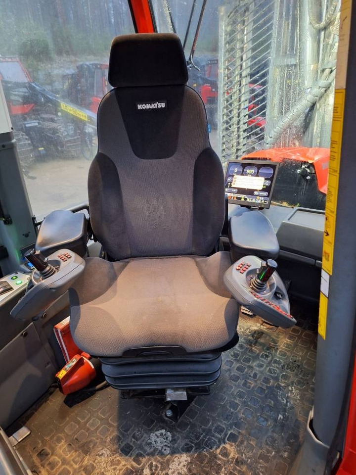 Prevoznik Komatsu 875: slika 9 Prevoznik Komatsu 875: slika 9