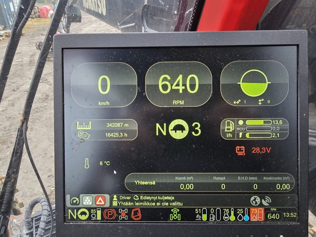 Komatsu 901.5 - Kombajn za šumarstvo: slika 3 Komatsu 901.5 - Kombajn za šumarstvo: slika 3