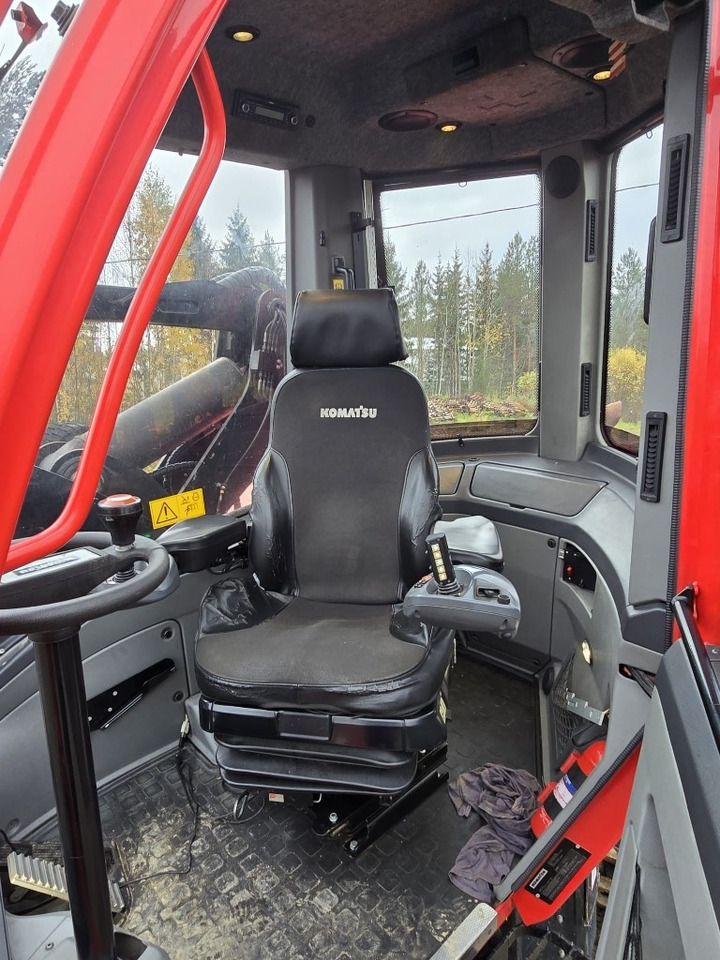 Komatsu 901.5 - Kombajn za šumarstvo: slika 4 Komatsu 901.5 - Kombajn za šumarstvo: slika 4