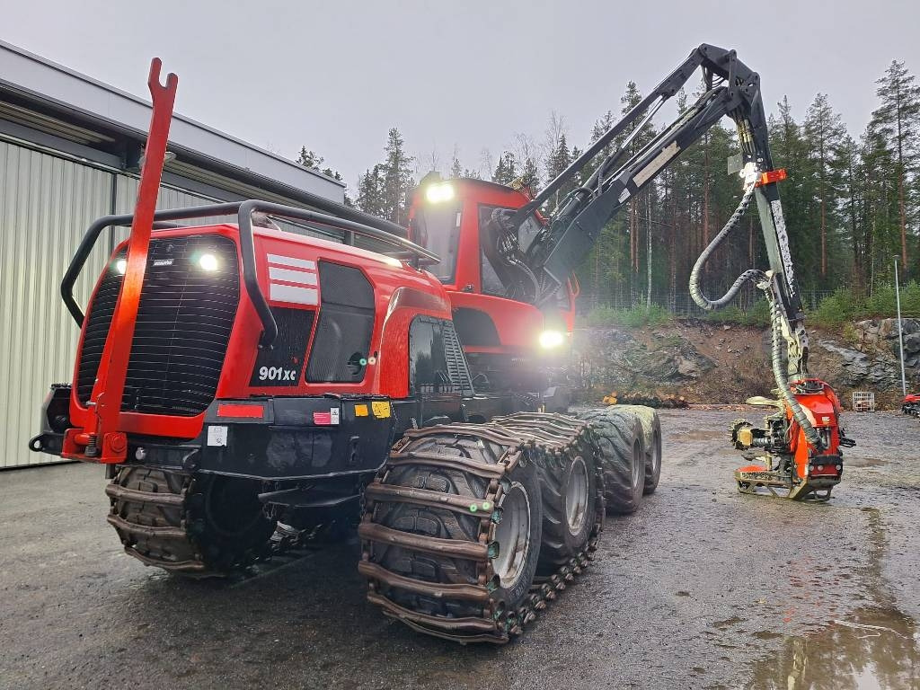 Komatsu 901 XC - Kombajn za šumarstvo: slika 3 Komatsu 901 XC - Kombajn za šumarstvo: slika 3