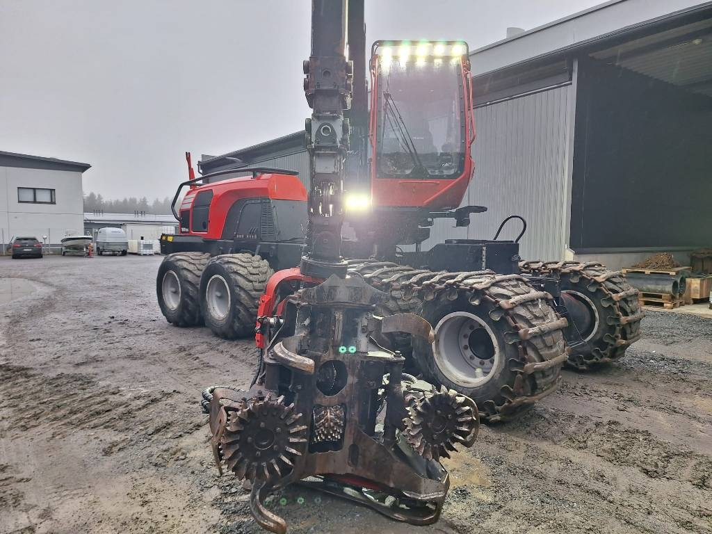 Komatsu 901 XC - Kombajn za šumarstvo: slika 1 Komatsu 901 XC - Kombajn za šumarstvo: slika 1