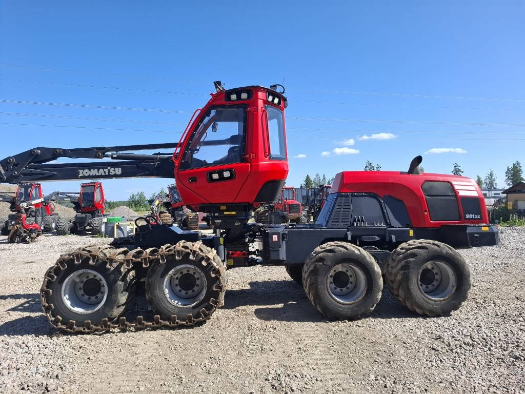 Komatsu 901 XC - Kombajn za šumarstvo: slika 1 Komatsu 901 XC - Kombajn za šumarstvo: slika 1