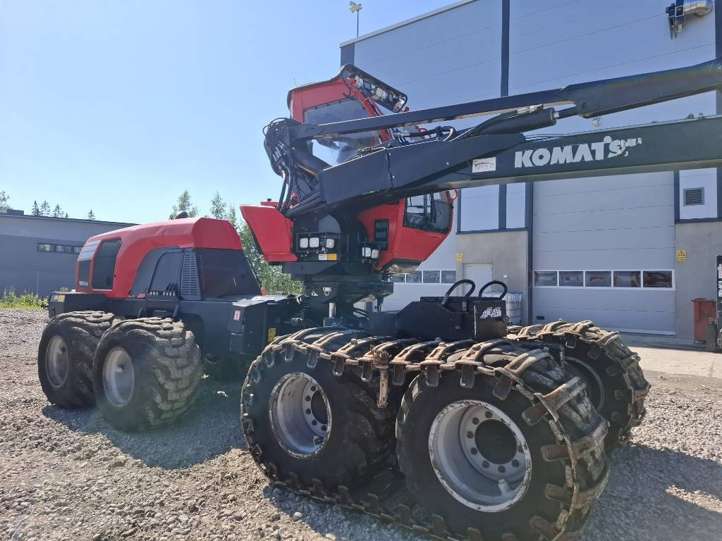 Komatsu 901 XC - Kombajn za šumarstvo: slika 2 Komatsu 901 XC - Kombajn za šumarstvo: slika 2