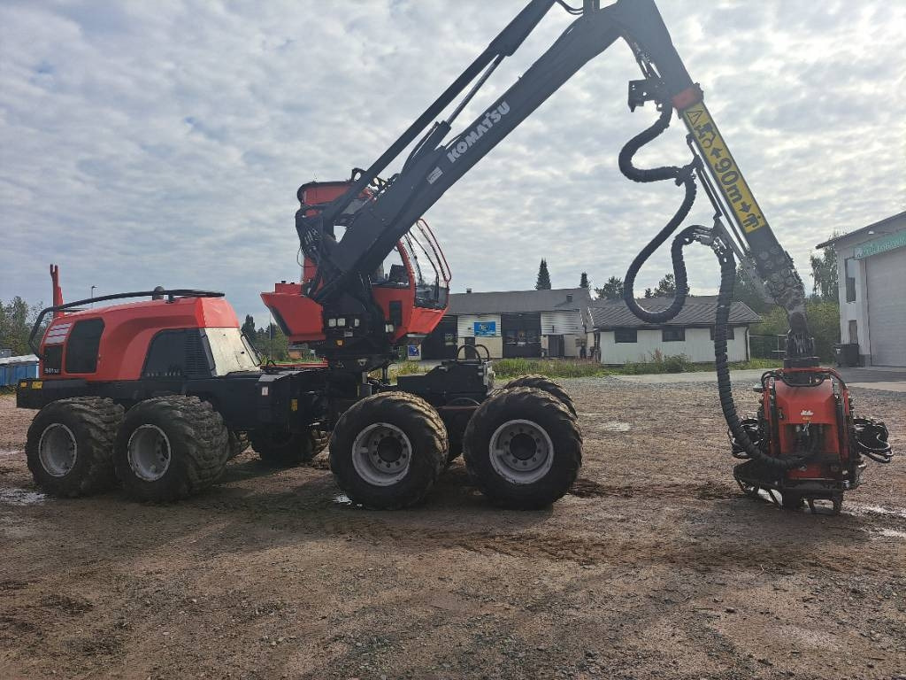 Komatsu 901 XC - Kombajn za šumarstvo: slika 3 Komatsu 901 XC - Kombajn za šumarstvo: slika 3