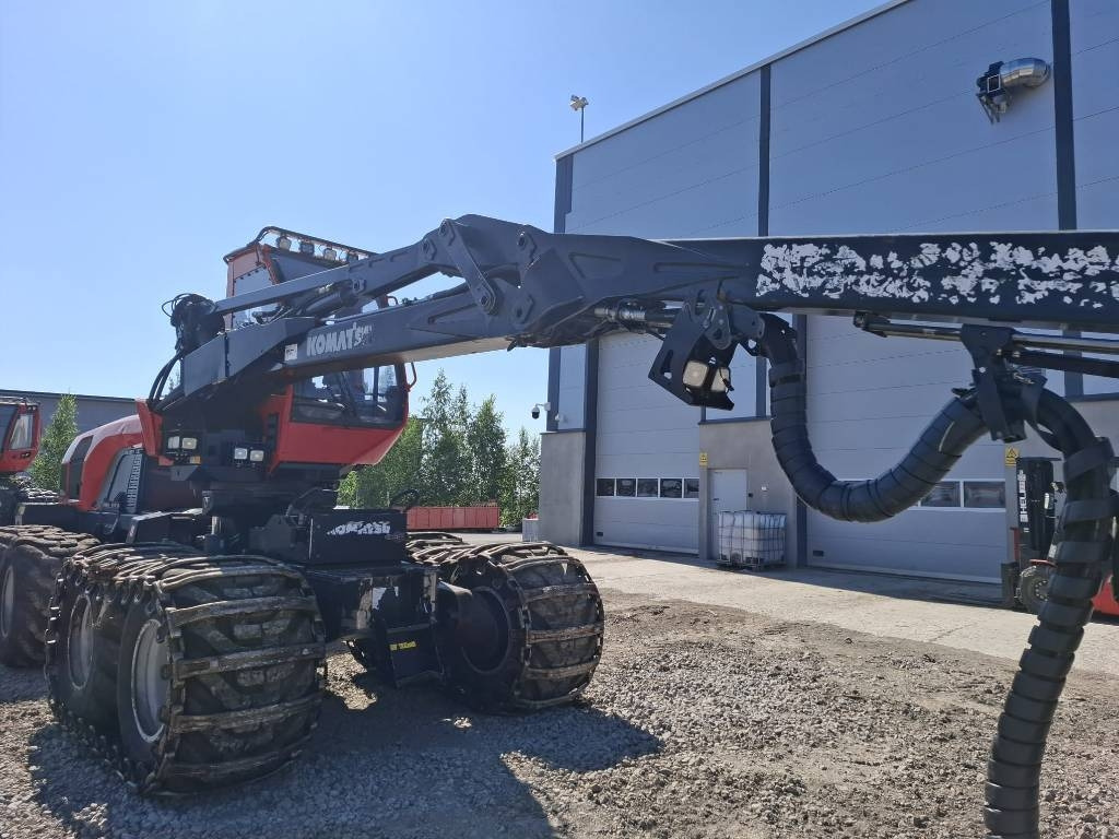 Komatsu 901 XC - Kombajn za šumarstvo: slika 3 Komatsu 901 XC - Kombajn za šumarstvo: slika 3