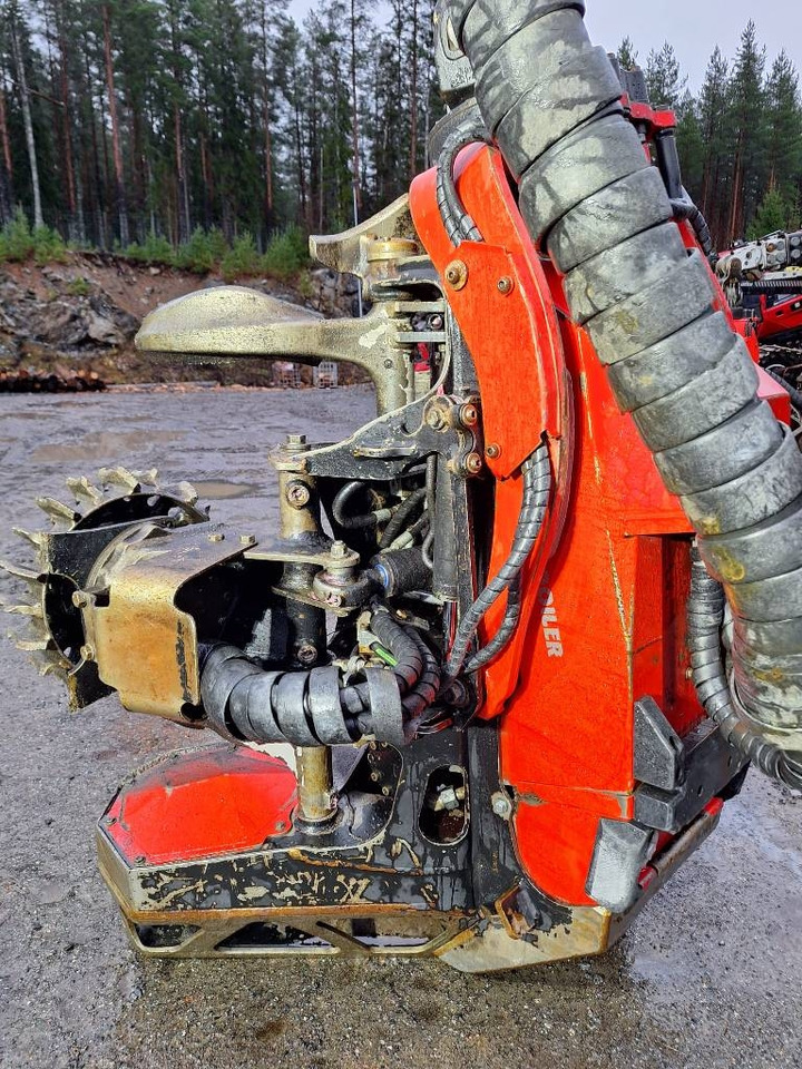 Komatsu 901 XC - Kombajn za šumarstvo: slika 5 Komatsu 901 XC - Kombajn za šumarstvo: slika 5