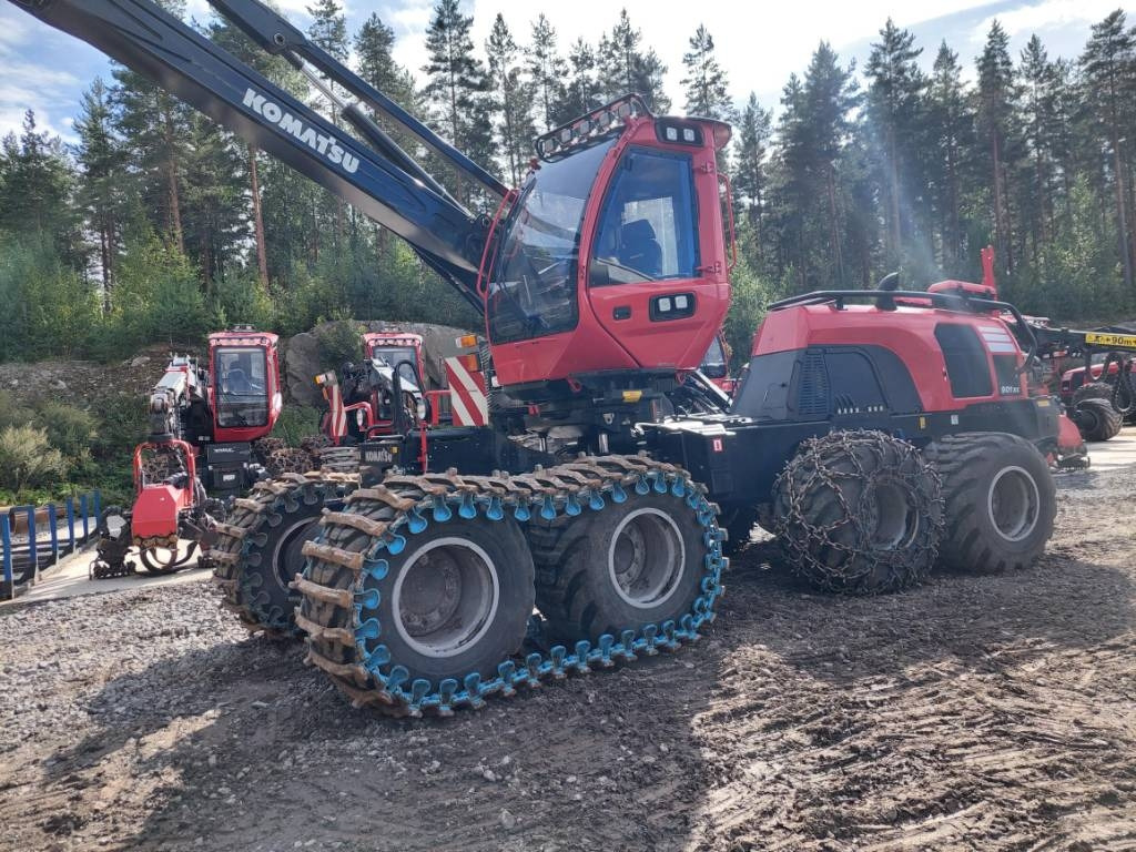 Komatsu 901 XC - Kombajn za šumarstvo: slika 5 Komatsu 901 XC - Kombajn za šumarstvo: slika 5