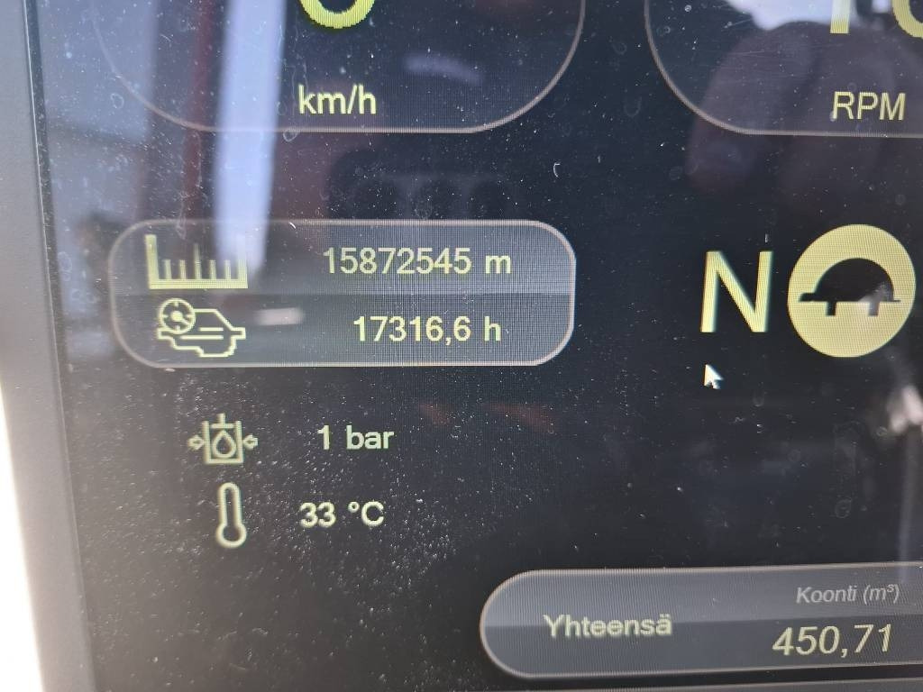 Kombajn za šumarstvo Komatsu 901 XC: slika 12 Kombajn za šumarstvo Komatsu 901 XC: slika 12