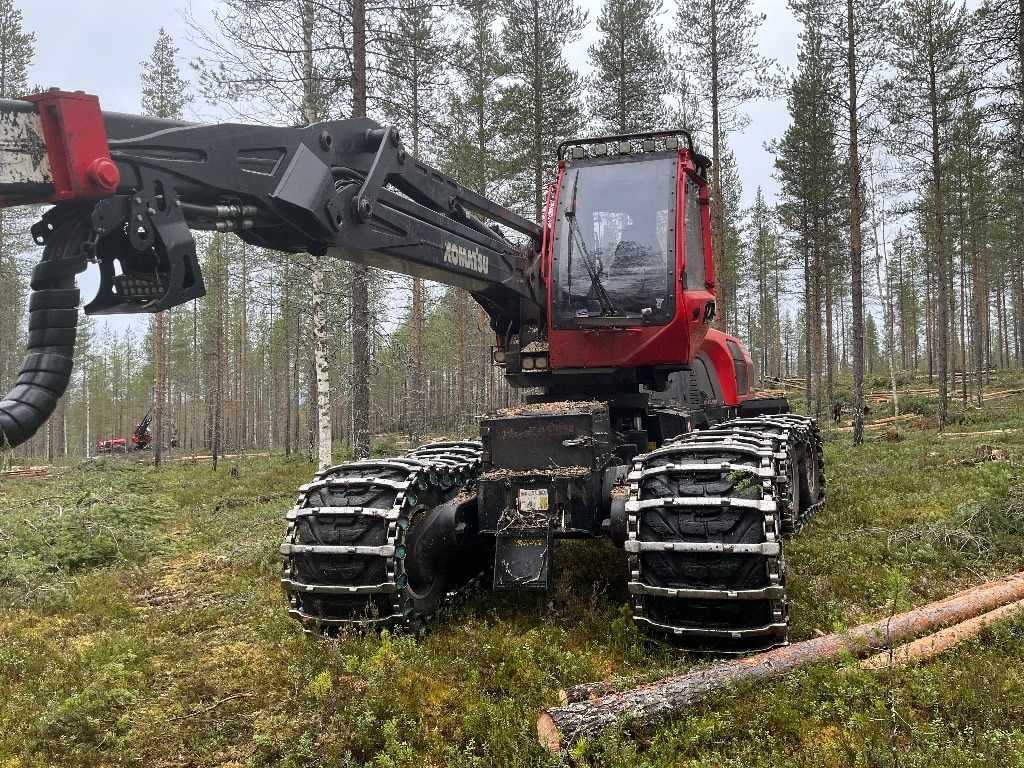 Komatsu 901 XC - Kombajn za šumarstvo: slika 3 Komatsu 901 XC - Kombajn za šumarstvo: slika 3