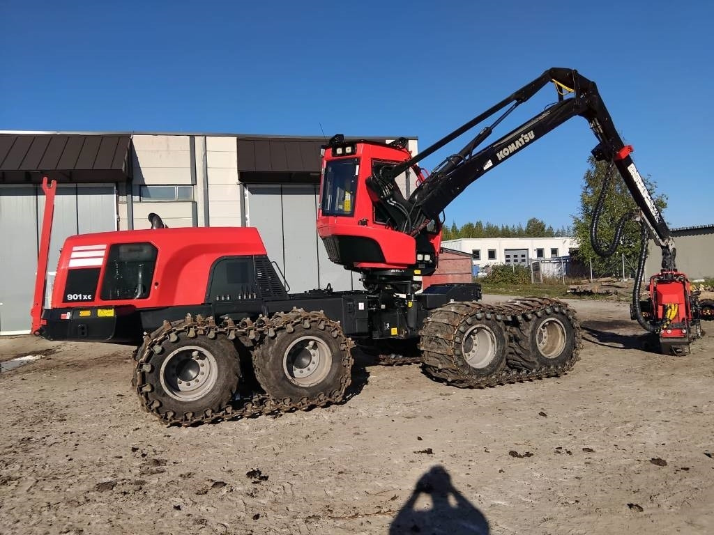 Komatsu 901XC - Kombajn za šumarstvo: slika 3 Komatsu 901XC - Kombajn za šumarstvo: slika 3