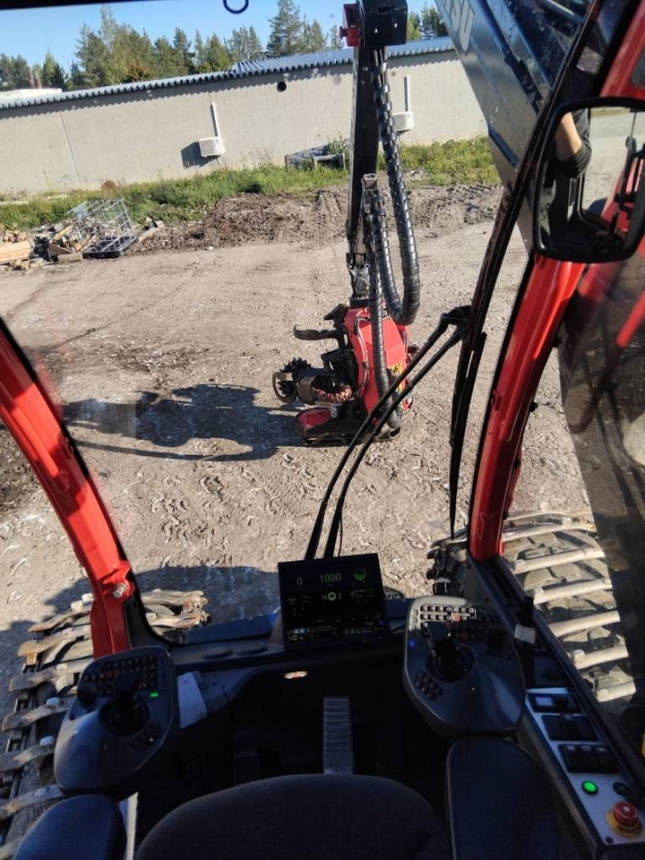 Komatsu 901XC - Kombajn za šumarstvo: slika 5 Komatsu 901XC - Kombajn za šumarstvo: slika 5
