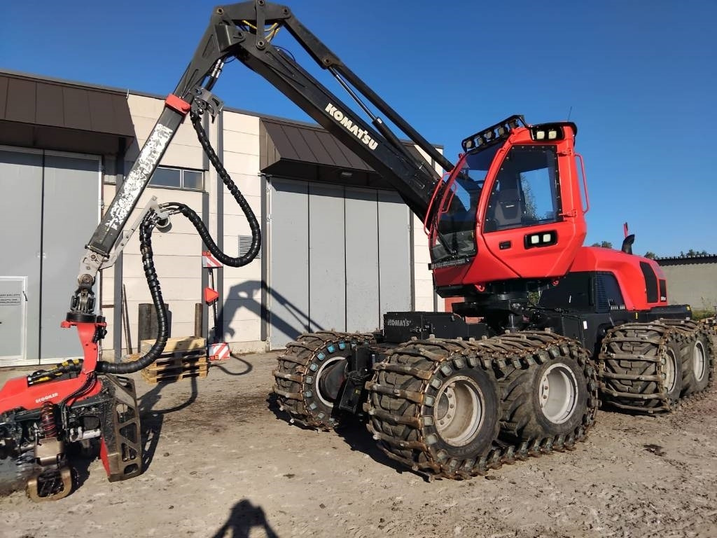 Komatsu 901XC - Kombajn za šumarstvo: slika 1 Komatsu 901XC - Kombajn za šumarstvo: slika 1