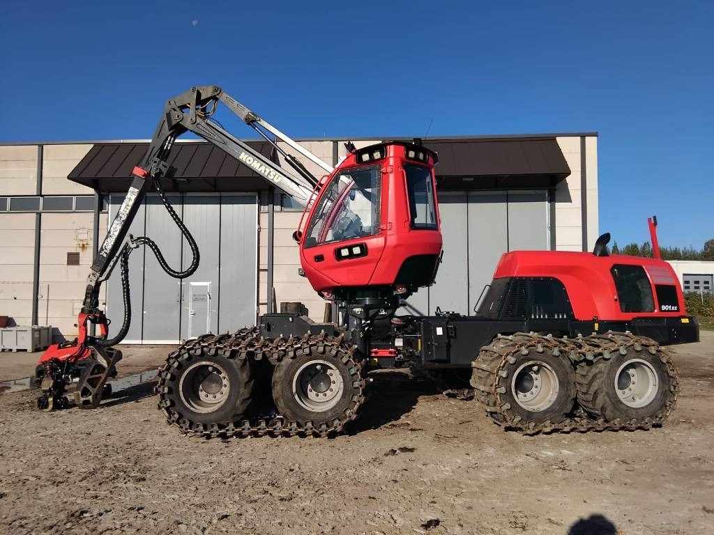 Komatsu 901XC - Kombajn za šumarstvo: slika 2 Komatsu 901XC - Kombajn za šumarstvo: slika 2