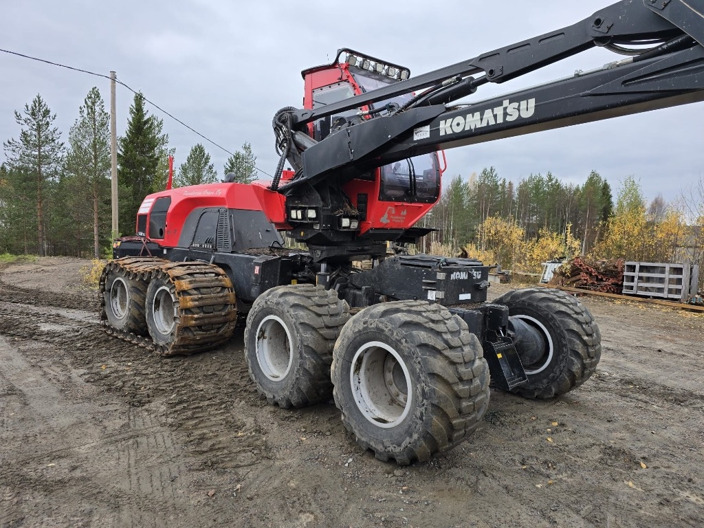 Komatsu 901XC - Kombajn za šumarstvo: slika 2 Komatsu 901XC - Kombajn za šumarstvo: slika 2
