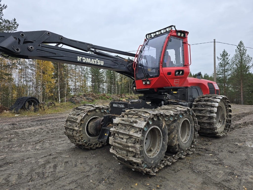 Komatsu 911.7 - Kombajn za šumarstvo: slika 3 Komatsu 911.7 - Kombajn za šumarstvo: slika 3