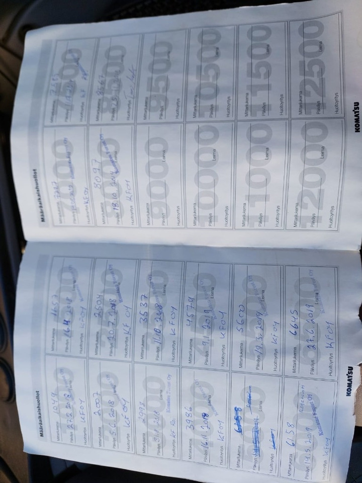 Kombajn za šumarstvo Komatsu 911: slika 12