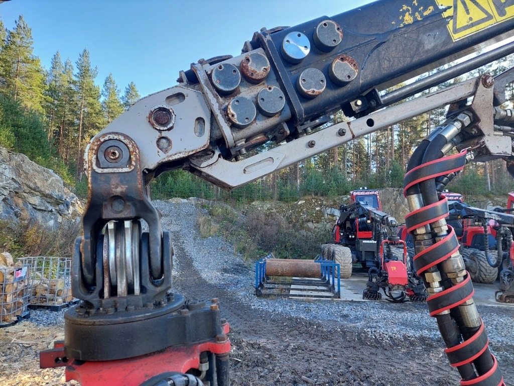 Kombajn za šumarstvo Komatsu 911: slika 14